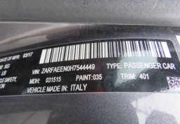 2017 Alfa Romeo Giulia - Image 55