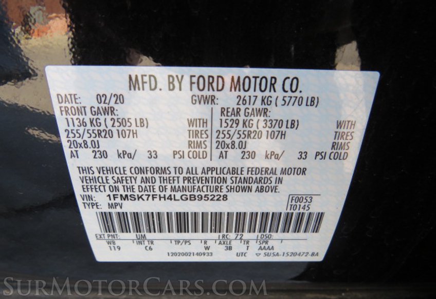 2020 Ford Explorer - Image 57