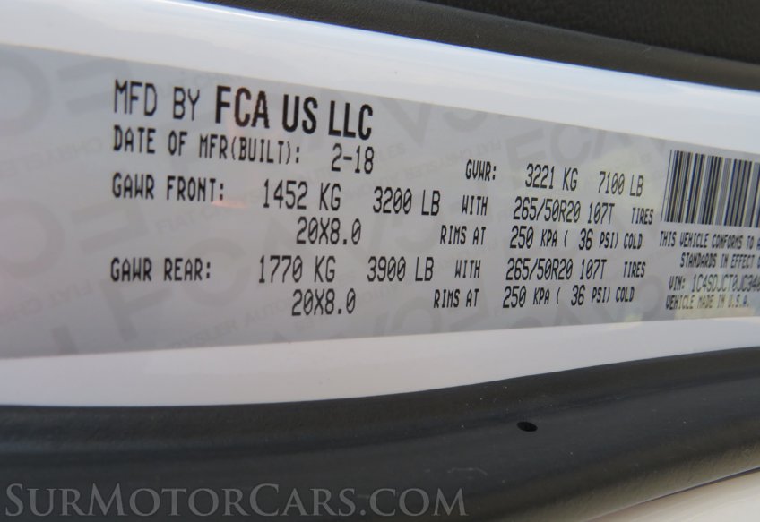 2018 Dodge Durango - Image 63