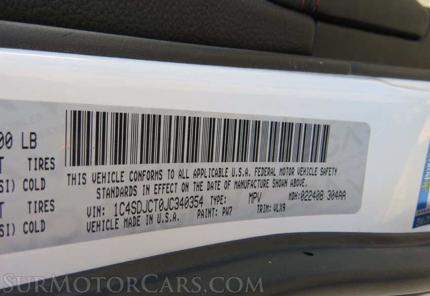 2018 Dodge Durango - Image 64