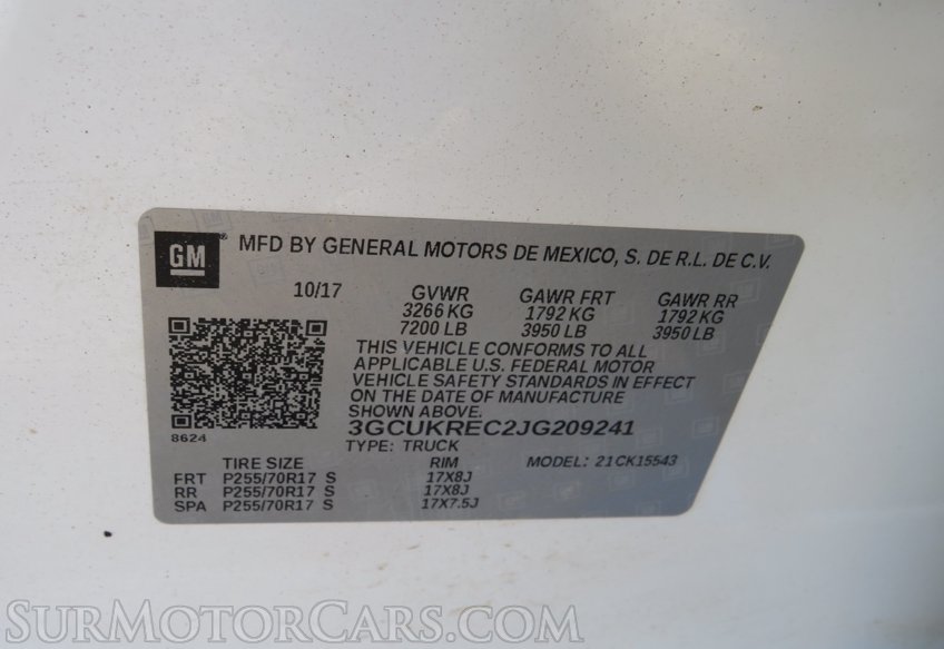 2018 Chevrolet Silverado 1500 - Image 62