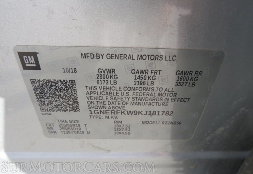 2019 Chevrolet Traverse - Image 52