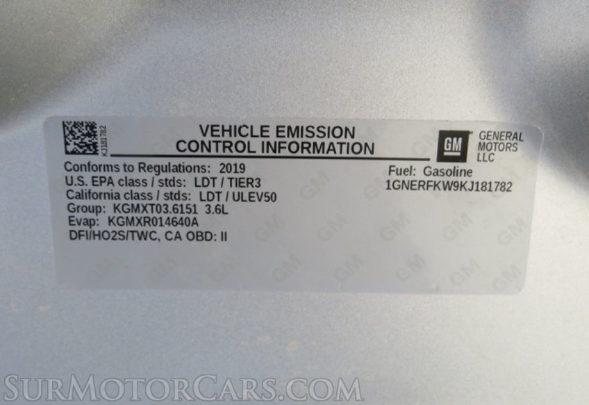 2019 Chevrolet Traverse - Image 53