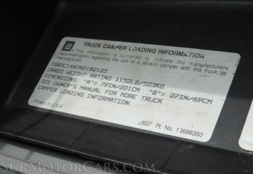 1994 Chevrolet C/K 1500 - Image 36