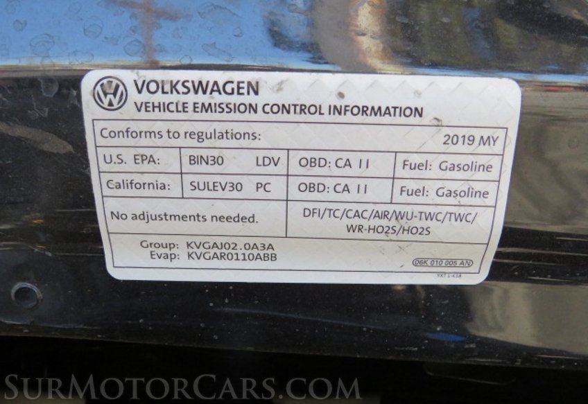 2019 Volkswagen Jetta GLI - Image 19