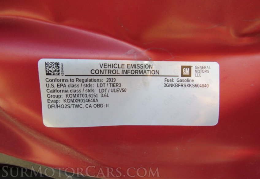 2019 Chevrolet Blazer - Image 58