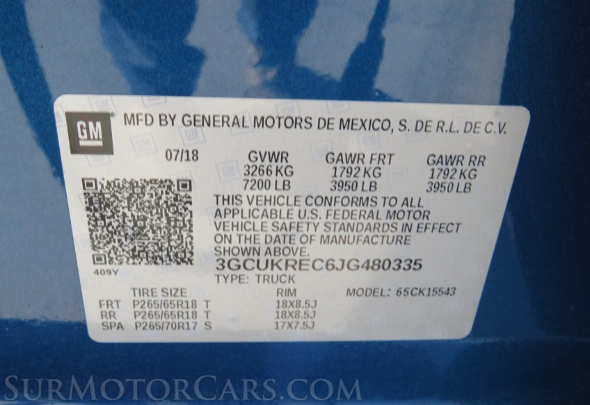 2018 Chevrolet Silverado 1500 - Image 78