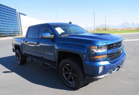 2018 Chevrolet Silverado 1500