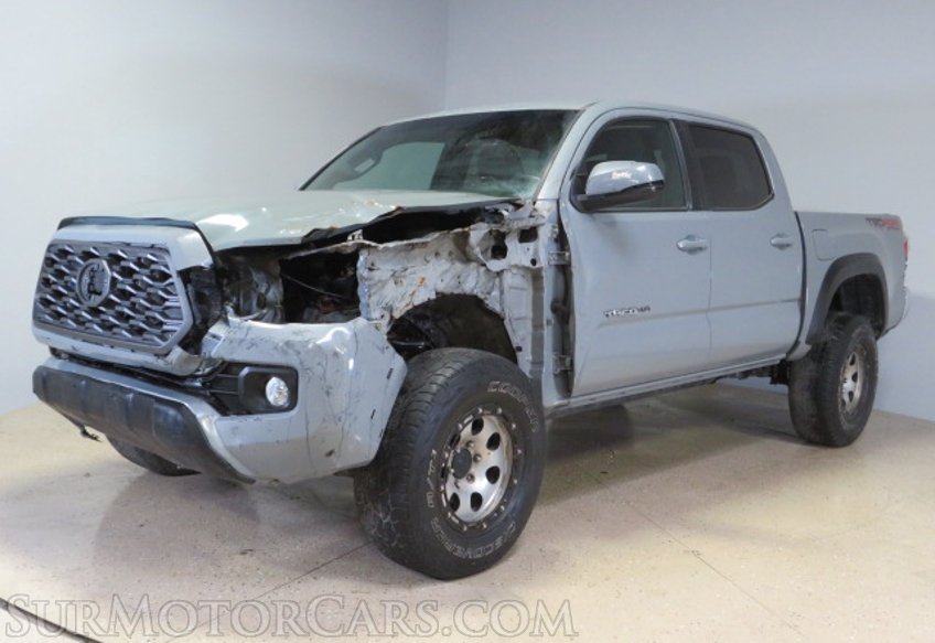 2021 Toyota Tacoma 4WD - Image 4