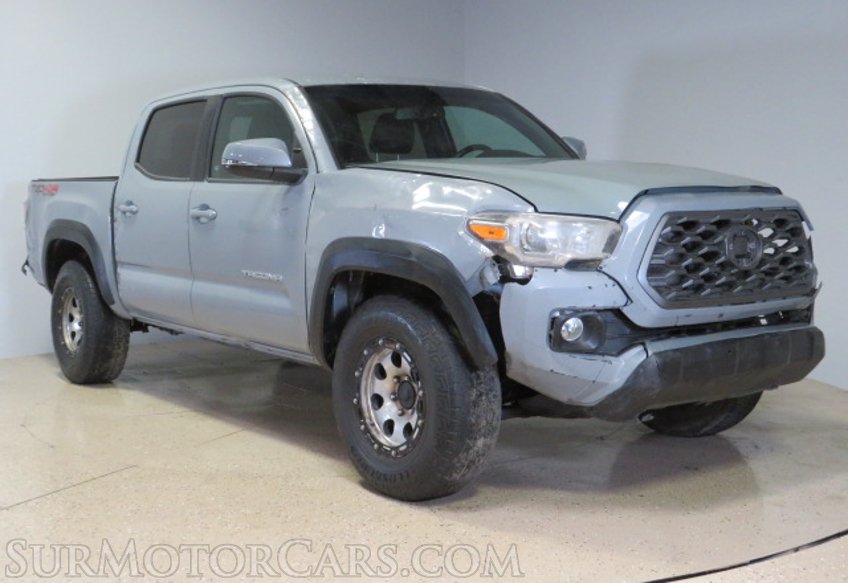 2021 Toyota Tacoma 4WD - Image 3