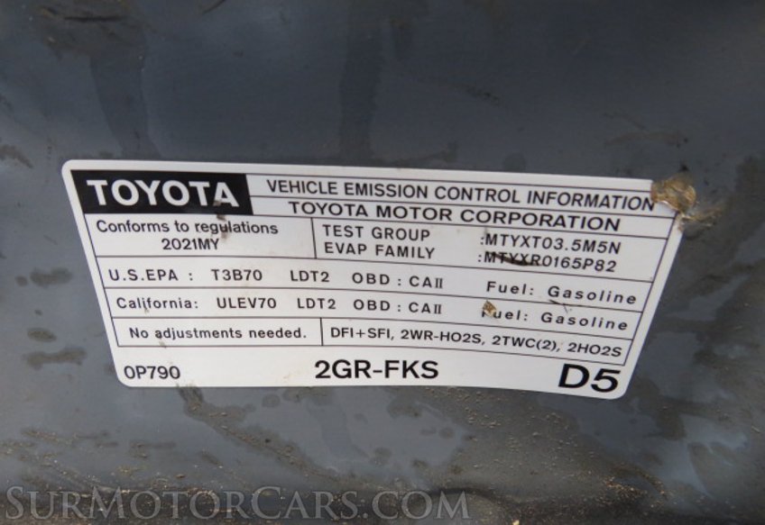 2021 Toyota Tacoma 4WD - Image 49