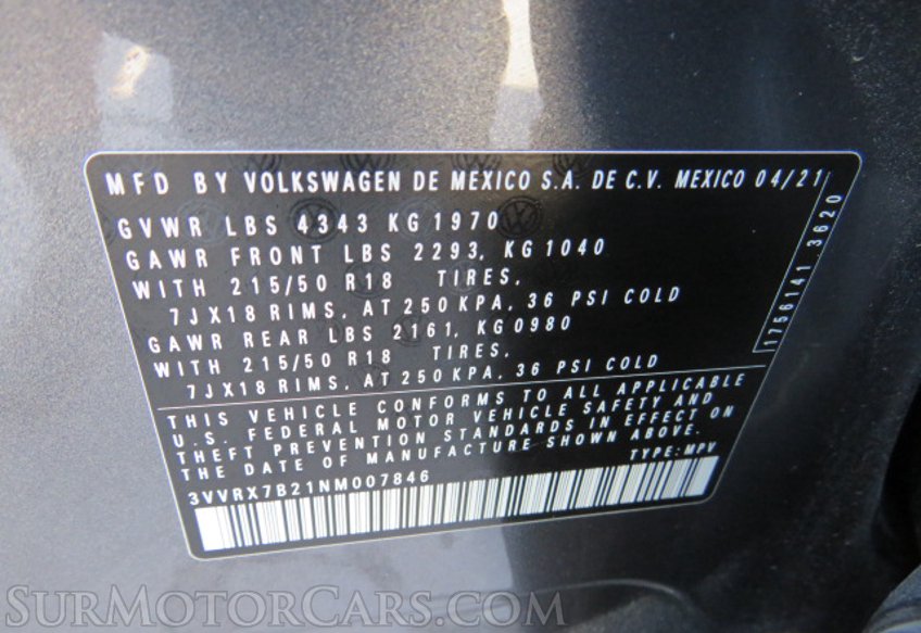 2022 Volkswagen Taos - Image 49