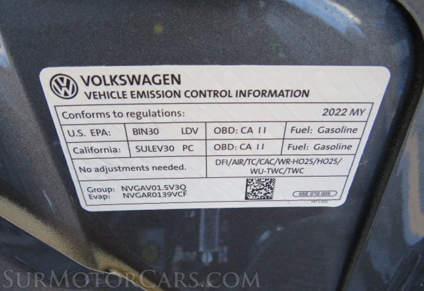 2022 Volkswagen Taos - Image 48