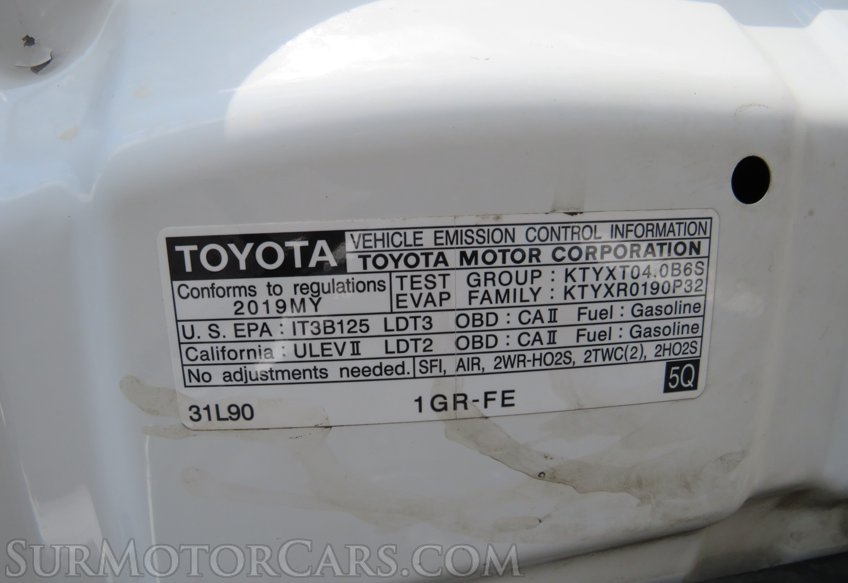 2019 Toyota 4Runner - Image 55