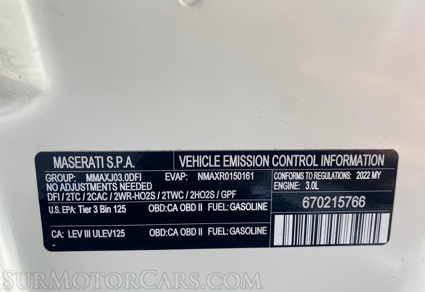 2022 Maserati Levante GT - Image 73