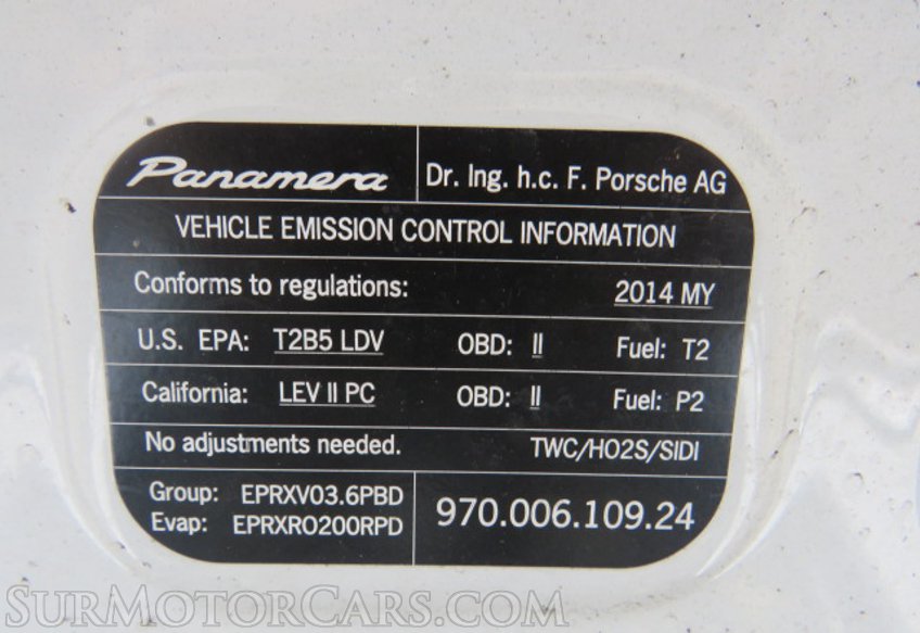 2014 Porsche Panamera - Image 53