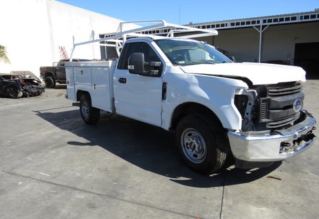 2018 Ford Super Duty F-250 SRW
