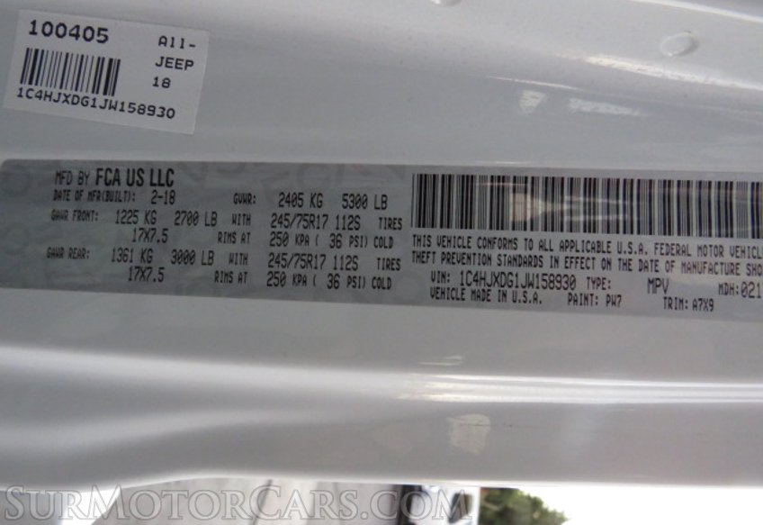 2018 Jeep Wrangler Unlimited - Image 46