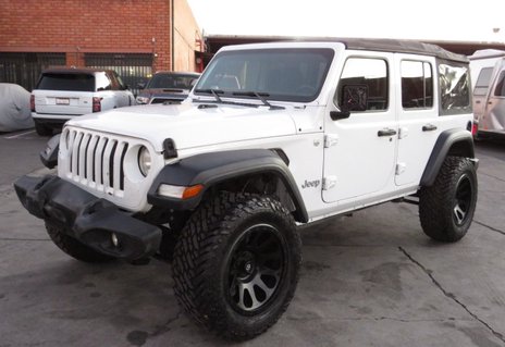 2018 Jeep Wrangler Unlimited