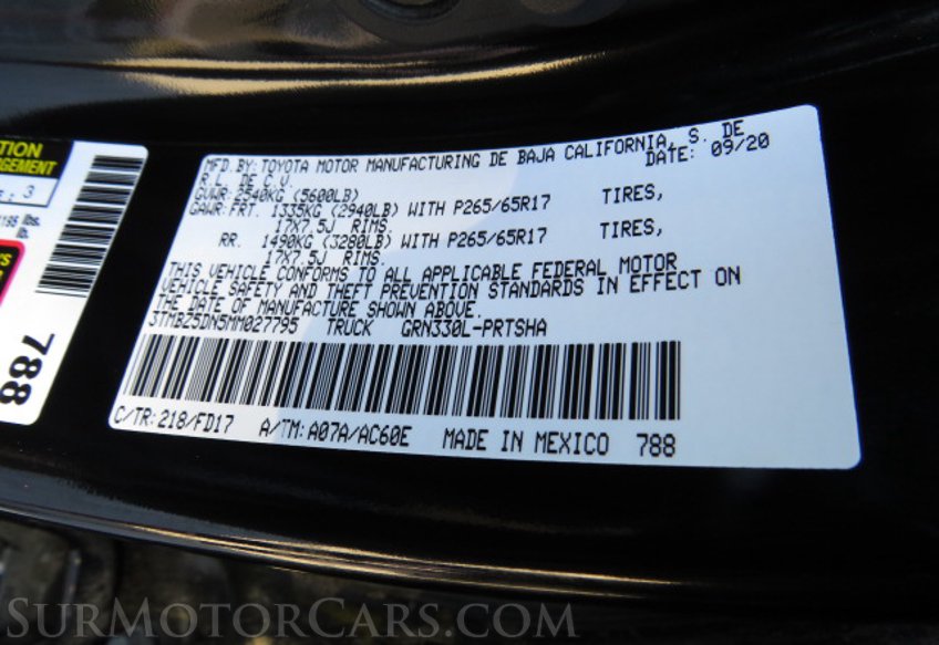 2021 Toyota Tacoma - Image 56