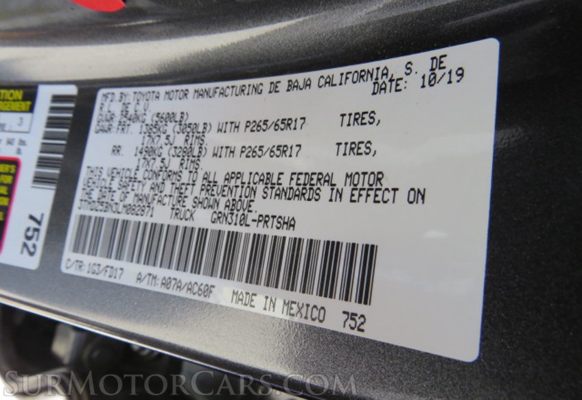 2020 Toyota Tacoma 4WD - Image 52