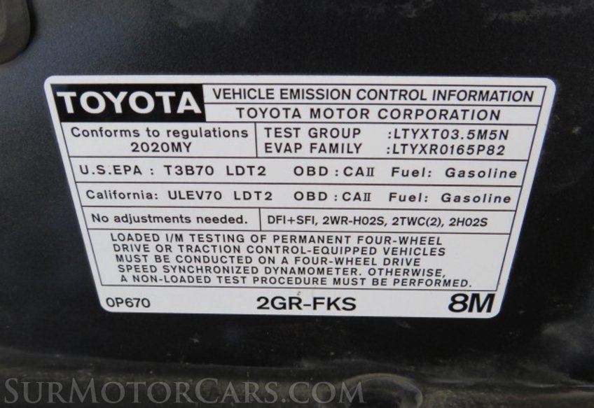 2020 Toyota Tacoma 4WD - Image 53