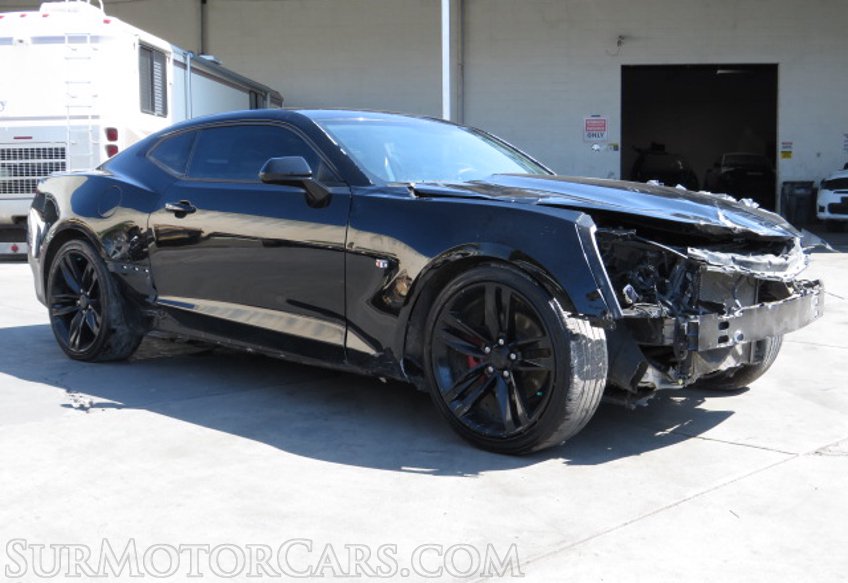 2018 Chevrolet Camaro - Image 3