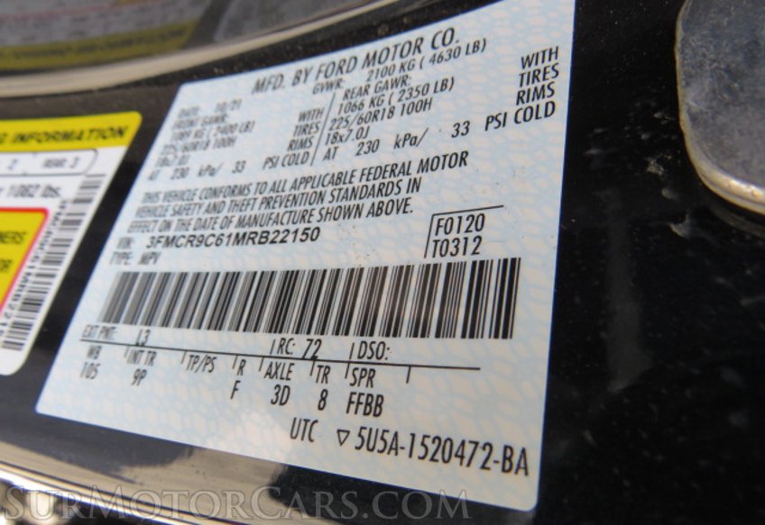 2021 Ford Bronco Sport - Image 53