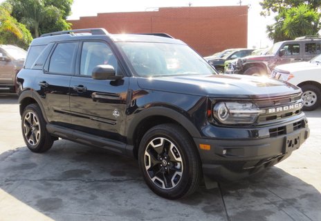 2021 Ford Bronco Sport