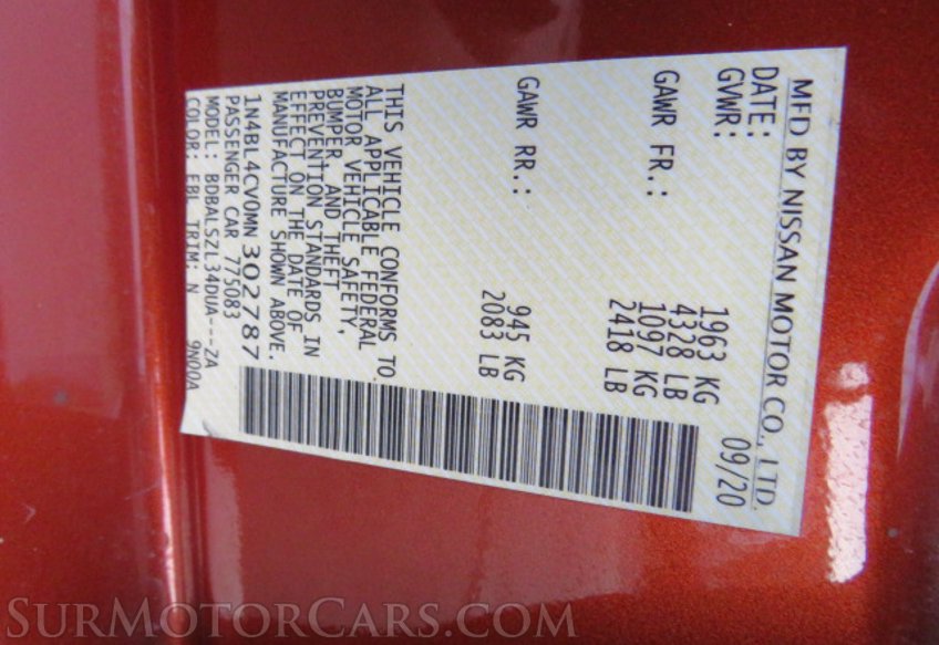 2021 Nissan Altima - Image 47