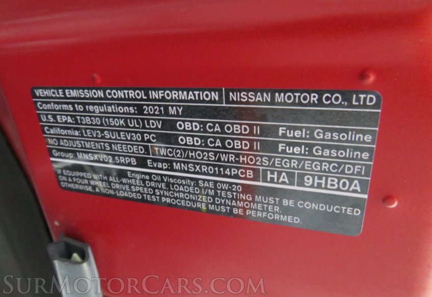 2021 Nissan Altima - Image 49