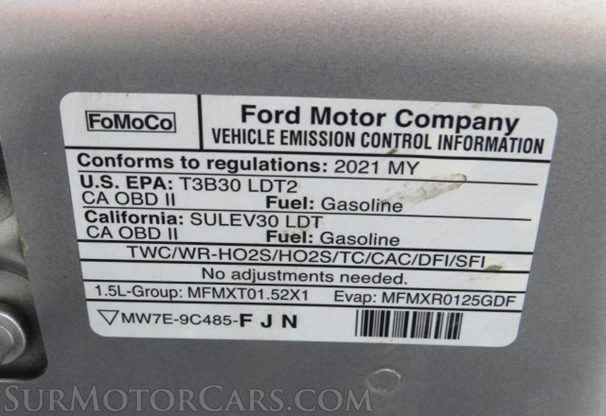 2021 Ford Bronco Sport - Image 54