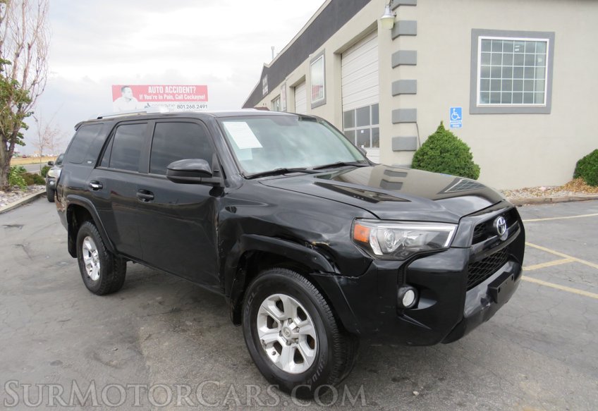 2016 Toyota 4Runner - Image 2