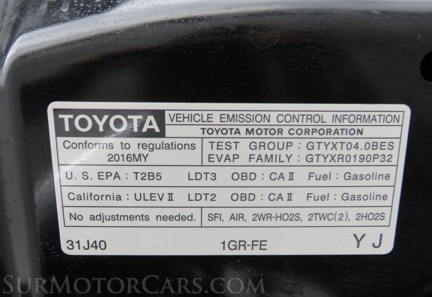 2016 Toyota 4Runner - Image 45