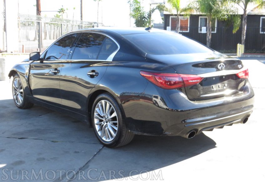 2020 Infiniti Q50 - Image 8