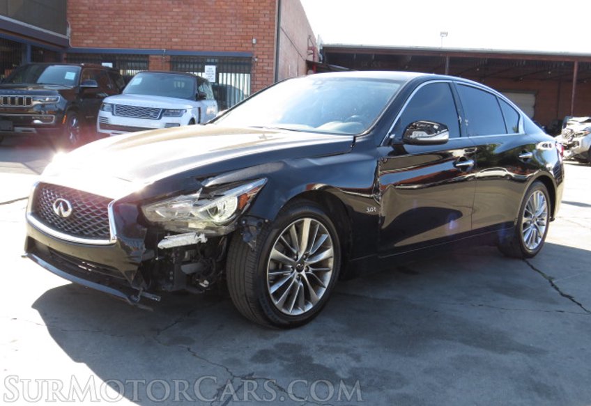 2020 Infiniti Q50 - Image 4