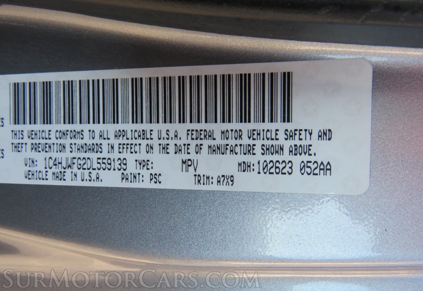 2013 Jeep Wrangler Unlimited - Image 72