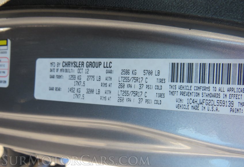 2013 Jeep Wrangler Unlimited - Image 73