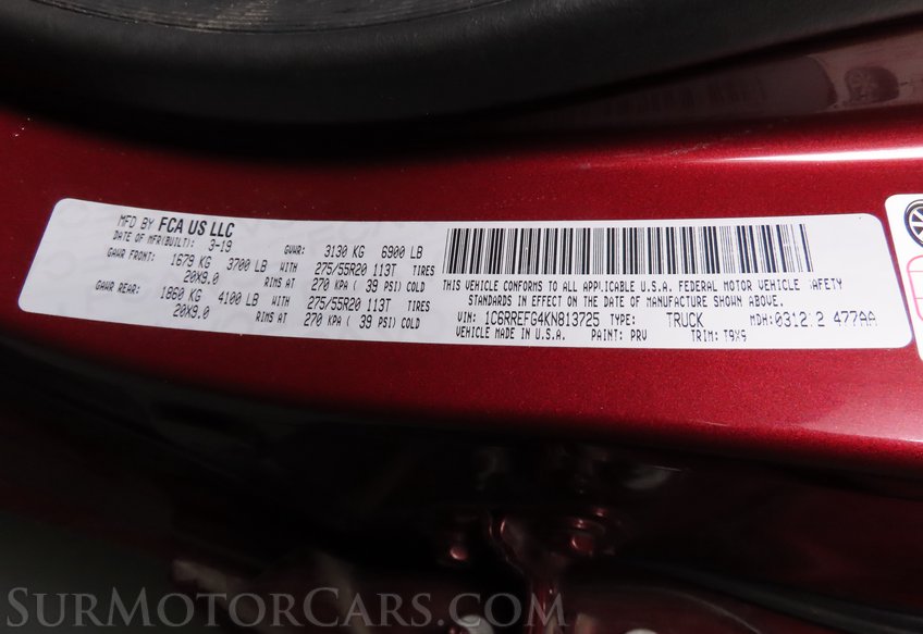 2019 Ram 1500 Big Horn - Image 55