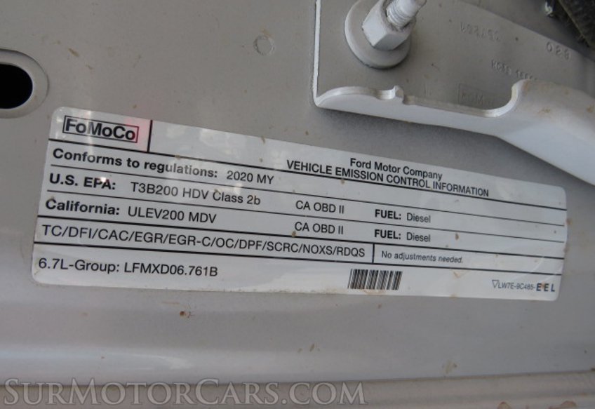 2020 Ford Super Duty F-250 SRW - Image 51