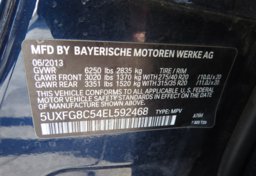 2014 BMW X6 - Image 53