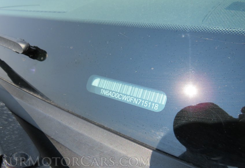 2015 Nissan Frontier - Image 42