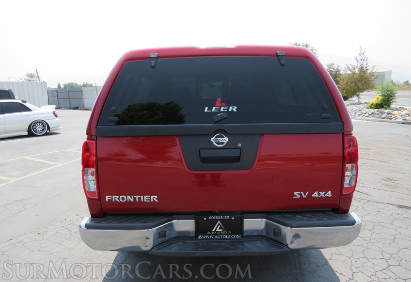 2015 Nissan Frontier - Image 12