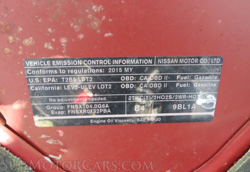 2015 Nissan Frontier - Image 44