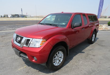 2015 Nissan Frontier