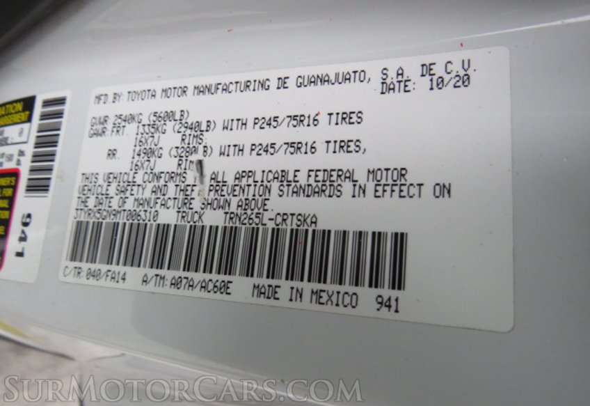 2021 Toyota Tacoma - Image 42
