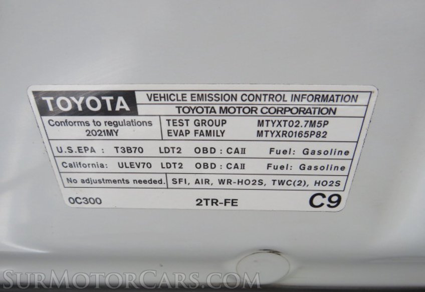 2021 Toyota Tacoma - Image 41