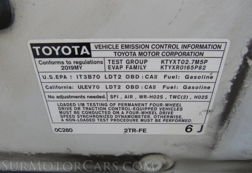 2019 Toyota Tacoma 4WD - Image 44