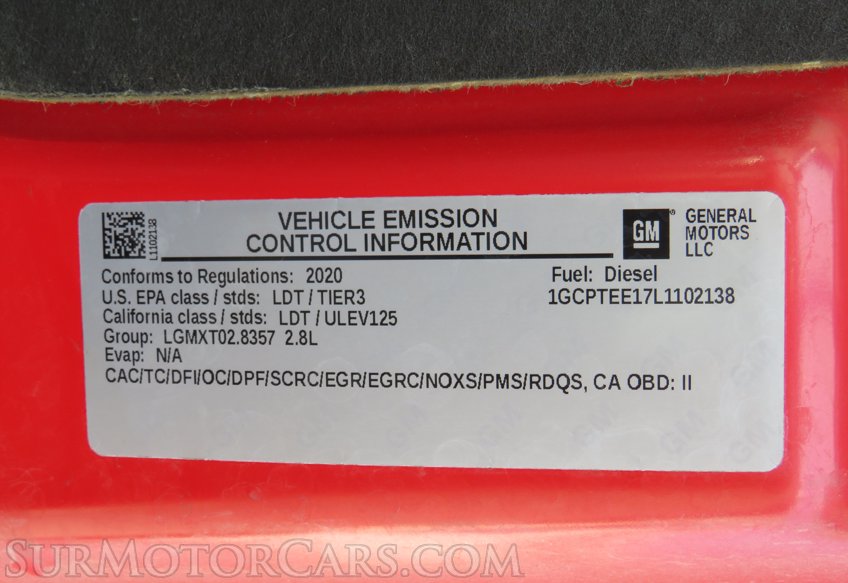 2020 Chevrolet Colorado - Image 60