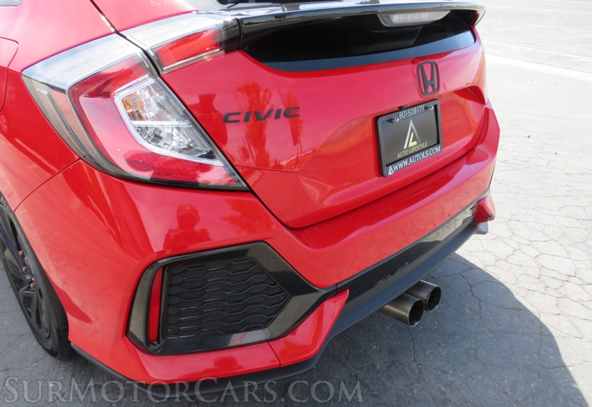 2017 Honda Civic Hatchback - Image 15